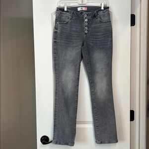 CAbi Women's Gray Skinny Jeans (8) Style #4520